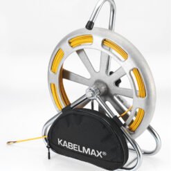 Σύστημα έλξης Kabelmax 60m σωληνωτό με ατσάλινο πλαίσιο και κύλινδρο αλουμινίου με ρουλεμάν CIMCO 141802