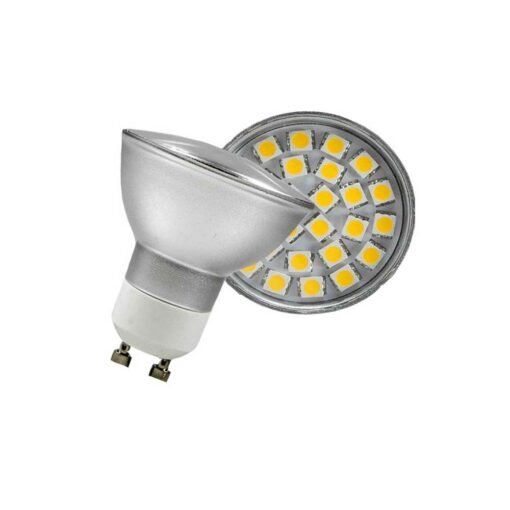 Dimmable Λάμπα LED Saturn 230V GU10 3.5W CW 6000-6500Κ Astralux 260lms 2