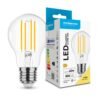 Modee Λάμπα LED Filament Αχλάδι Α60 7W 360° E27 2700K Θερμό Λευκό 2