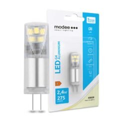 Modee Λάμπα LED G4 Aluminium AC-DC 2.4W 4000K (275 lumen)