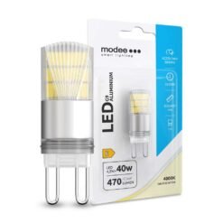 Modee Λάμπα LED G9 Aluminium 4.2W 4000K (470 lumen)