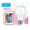 Modee Λάμπα LED Smart (Remote) Globe A60 9.4W E27 270° RGB+W 1