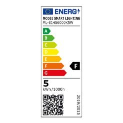 Λάμπα LED Special Ceramic 5W E14 360° 6000K (420 lumen) 4