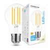 Modee Λάμπα LED Filament Α60 7W 360° E27 4000K Ουδέτερο Λευκό 1