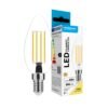 Modee Λάμπα LED Filament Κερί C35 7W 360° E14 2700K Θερμό Λευκό 1