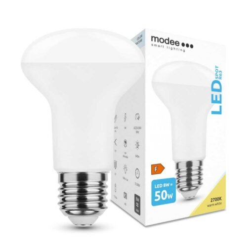 Modee Λάμπα LED Spot R63 8W E27 110° 2700K (640 lumen) A-series ERP 3