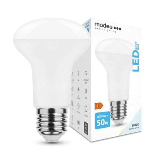 Modee Λάμπα LED Spot R63 8W E27 110° 6000K (640 lumen) A-series ERP 3