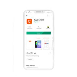 Modee Lighting Smart LED Λάμπα (Tuya Wi-Fi) Globe A60 9,4W E27 180° RGB (806 lumen) 5