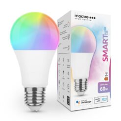 Modee Lighting Smart LED Λάμπα (Tuya Wi-Fi) Globe A60 9,4W E27 180° RGB (806 lumen)