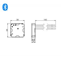 Dimmer αστρονομικό Mini mi.puck Hugo Müller EA26.11pro4 Χωνευτό 7 Dimmer αστρονομικό Mini mi.puck Hugo Müller EA26.11pro4 Χωνευτό 4