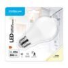 Modee A60 8,8W Smart Milky E27 4000K 806 lms με Ανιχνευτή Κίνησης 1
