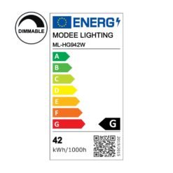 Modee Λάμπα Αλογόνου 42W G9 4