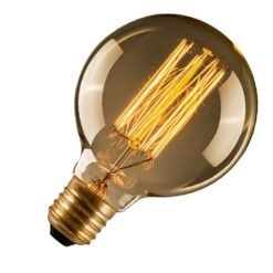 Modee Λάμπα Edison Vintage Bronze G125 40W 3