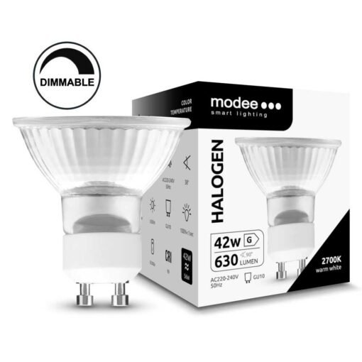 Modee Λάμπα Αλογόνου 42W GU10 230V 3