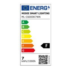 Modee LED Κερί C37 7W E14 180° 6000K (700 lumen) ERP 4