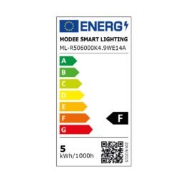 Modee LED Spot R50 4,9W E14 110° 6000K (470 lumen) A-series ERP 4