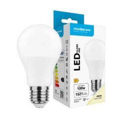 Modee LED Globe A60 13,8W E27 270° 4000K (1521 lumen) ERP