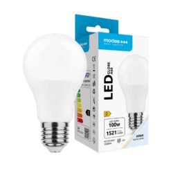 Modee LED Globe A60 13,8W E27 270° 6000K (1521 lumen) ERP