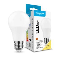 Modee LED Globe A60 13,0W E27 270° 2700K (1350 lumen) ERP