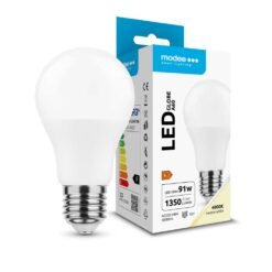 Modee LED Globe A60 13,0W E27 270° 4000K (1350 lumen) ERP