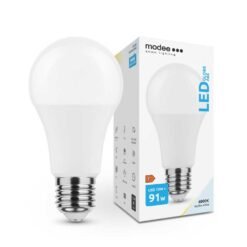 Modee LED Globe A60 13,0W E27 270° 6000K (1350 lumen) ERP