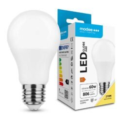 Modee LED Globe A60 8,5W E27 270° 2700K (806 lumen) ERP