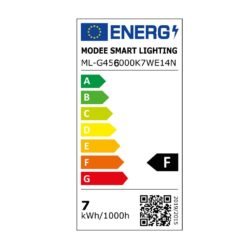 Modee LED Modee LED Globe Mini G45 7W E14 180° 6000K (700 lumen) ERP 4