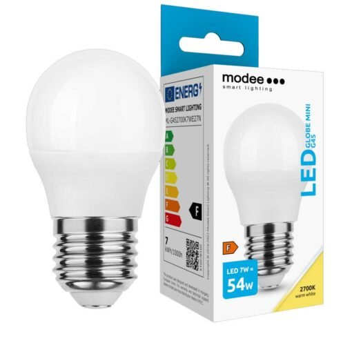 Modee LED Modee LED Globe Mini G45 7W E27 180° 2700K (700 lumen) ERP 3