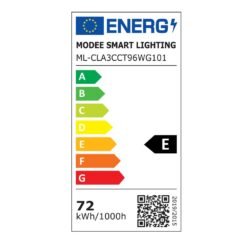 Modee Πλαφονιέρα 96W LED A-G101 2x48W 3CCT D510x75mm + Τηλεχειριστήριο (9120 lumen) 18 Modee Πλαφονιέρα 96W LED A-G101 2x48W 3CCT D510x75mm + Τηλεχειριστήριο (9120 lumen) 8