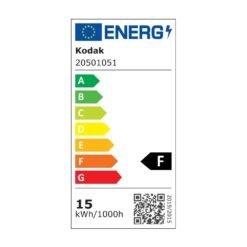 Kodak Λάμπα Led A65 15W B22 DL 6000K 1350 lumens 4