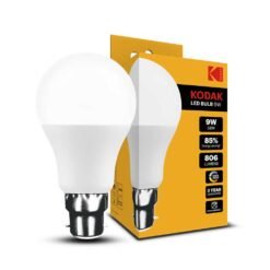 Kodak Λάμπα Led A60 9W B22 NW 4000K 806 lumens