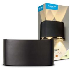 Modee LED Απλίκα (LWL0002) 6W IP65 150x75x42mm (470 lumen) Up-Down