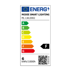 Modee LED Απλίκα (LWL0002) 6W IP65 150x75x42mm (470 lumen) Up-Down 13