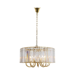 ZUMA LINE PENDANT PARIS 1906/10 10XE14 GOLD