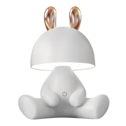 ZUMA LINE LED TABLE LAMP BUNNY KDR-6301-WH 3W 4000
