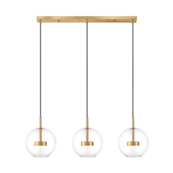 ZUMA LINE PENDANT ENCELADUS P0428-03J 3X5W 3000K G