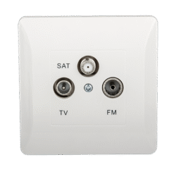 ΠΡΙΖΑ TV+FM+SAT ΛΕΥΚΗ EL0668 SPLENDOR