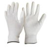 POLYESTER GLOVES COATED WITH PU SIZE 10 2