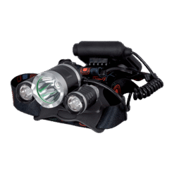 ΦΑΚΟΣ ΚΕΦΑΛΗΣ E-3396 1xXML T6 + 2xCREE XPE