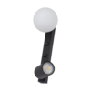 TK LIGHTING WALL LAMP VOX 10148 1XGU10+1XG9 WH/BL