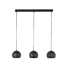 TK LIGHTING PENDANT ZOE 10169 3XE27 BLACK
