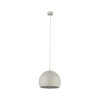 TK LIGHTING PENDANT ZOE 10173 1XE27 BEIGE 1