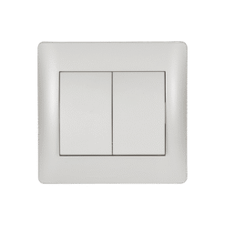 RHYME ΔΙΑΚΟΠΤΗΣ СХ.6 ΔΙΠΛΟΣ ΛΕΥΚΟ ΜΕΤΑΛΛΙΖΕ