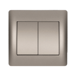 RHYME ΔΙΑΚΟΠΤΗΣ СХ.6 ΔΙΠΛΟΣ ΓΚΡΙ ΜΕΤΑΛΛΙΖΕ