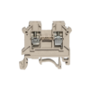 SCREW TERMINAL BLOCK 10MM2 HF PA66 UL94, GREY