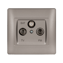 RHYME ΠΡΙΖΑ ТV+FM+SAT ΓΚΡΙ ΜΕΤΑΛΛΙΖΕ