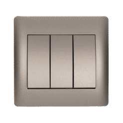 RHYME ΔΙΑΚΟΠΤΗΣ ΤΡΙΠΛΟΣ СХ.1 ΓΚΡΙ ΜΕΤΑΛΛΙΖΕ