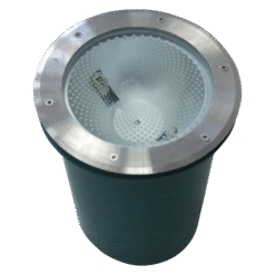 GRF109 ΧΩΝΕΥΤΟ ΣΠΟΤ ΕΔΑΦΟΥΣ ΣΩΜΑ ΑΛΟΓΟΝΟΥ ΜΕΤΑΛΛΟΥ 150W