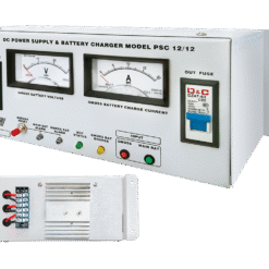 PSC-12-12 DC/DC Τροφοδοτικό-φορτιστής marine για συστήματα GMDSS