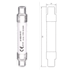 ΦΥΣΙΓΓΙ  14X85 40A 1500VDC